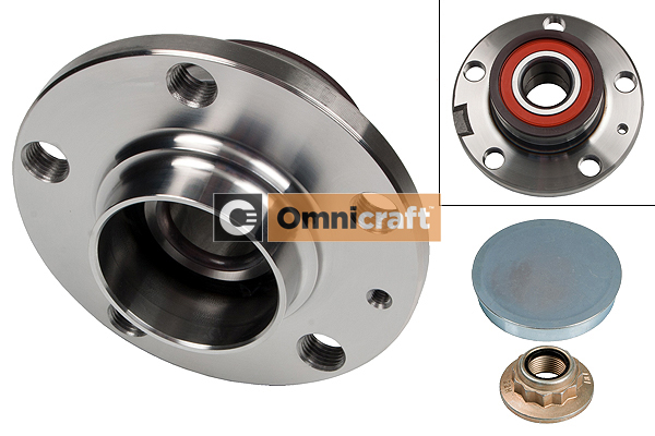 Radlagersatz Omnicraft 2466388