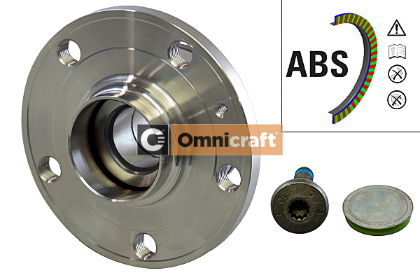 Radlagersatz Omnicraft 2466394