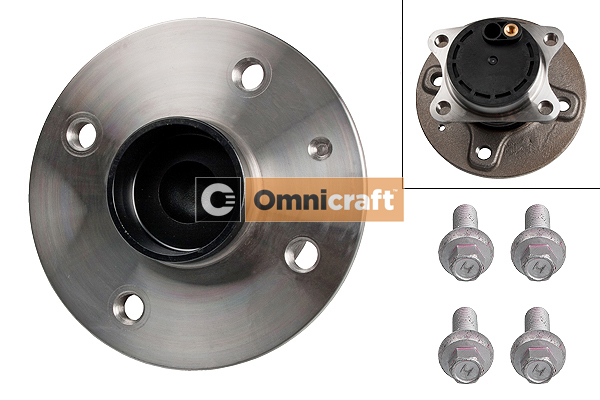 Radlagersatz Omnicraft 2466396