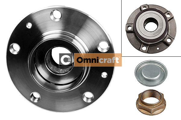 Radlagersatz Omnicraft 2466412