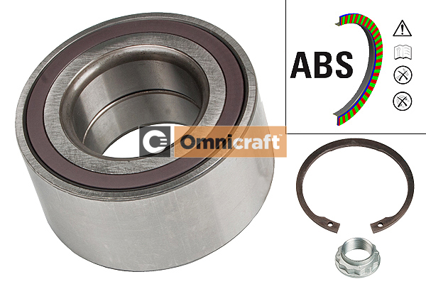 Radlagersatz Omnicraft 2466420