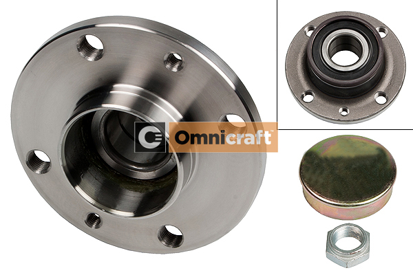 Radlagersatz Omnicraft 2466430