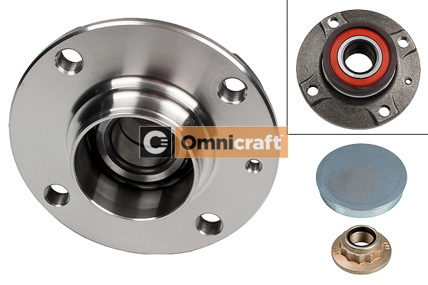 Radlagersatz Omnicraft 2466452