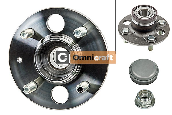 Radlagersatz Omnicraft 2466478