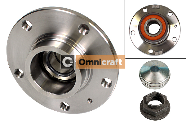 Radlagersatz Omnicraft 2466505