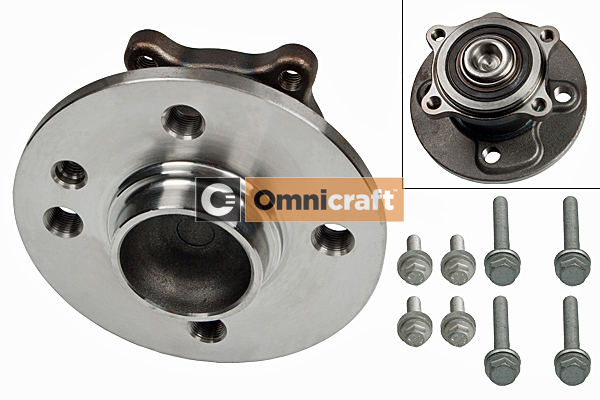 Radlagersatz Omnicraft 2466507