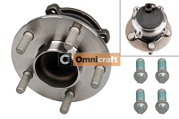 Radlagersatz Omnicraft 2466527