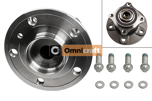 Radlagersatz Omnicraft 2466551