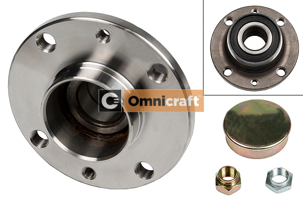 Radlagersatz Omnicraft 2466561