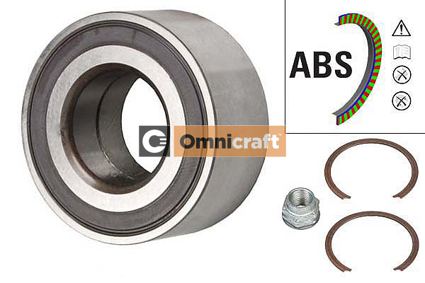 Radlagersatz Omnicraft 2466569