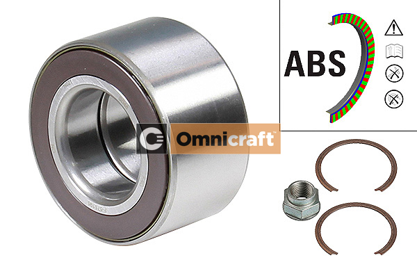 Radlagersatz Omnicraft 2466571