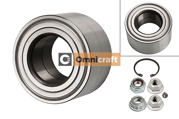 Radlagersatz Omnicraft 2466579