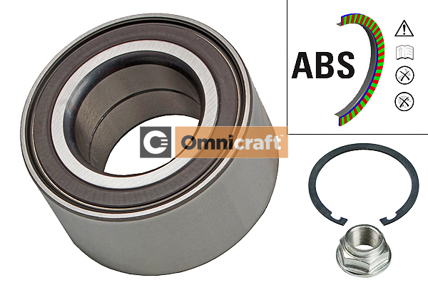 Radlagersatz Omnicraft 2466594