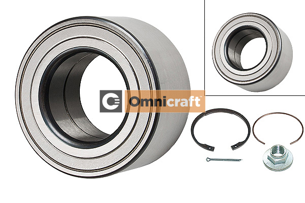 Radlagersatz Omnicraft 2466602