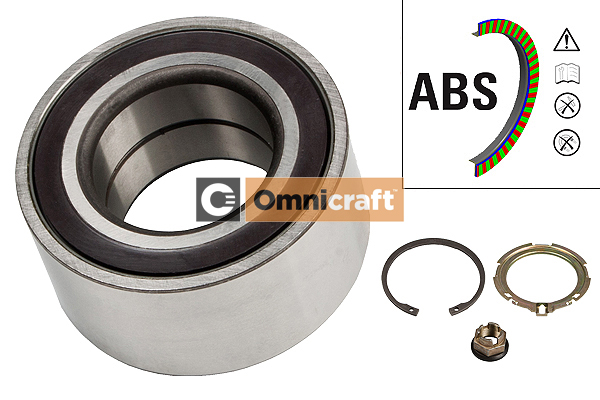 Radlagersatz Omnicraft 2466616