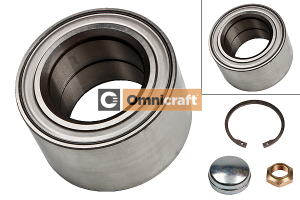 Radlagersatz Omnicraft 2466618