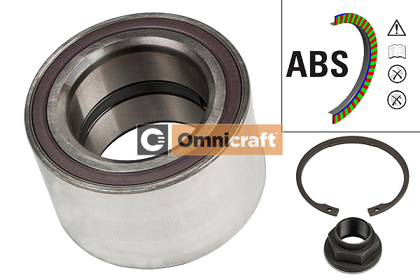 Radlagersatz Omnicraft 2466622