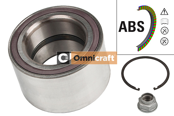Radlagersatz Omnicraft 2466628