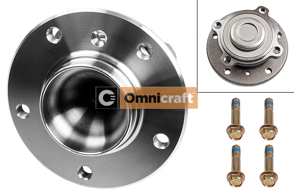 Radlagersatz Omnicraft 2466630