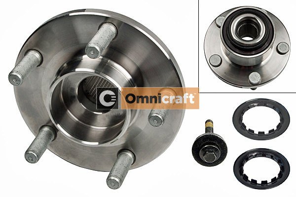 Radlagersatz Omnicraft 2466730