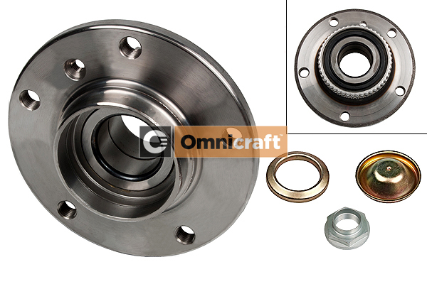 Radlagersatz Omnicraft 2466734