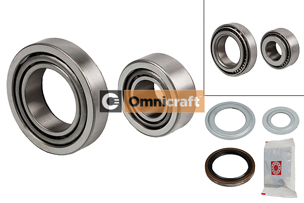 Radlagersatz Omnicraft 2466746