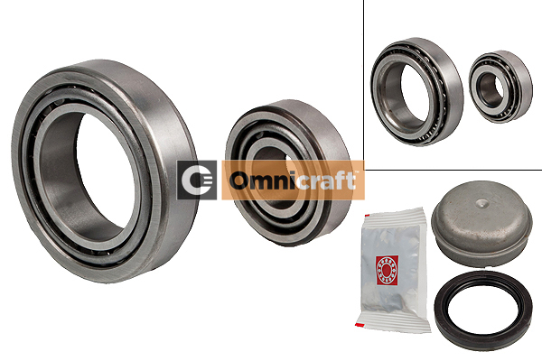 Radlagersatz Omnicraft 2466750