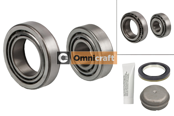 Radlagersatz Omnicraft 2466752