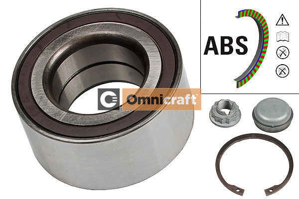 Radlagersatz Omnicraft 2466754