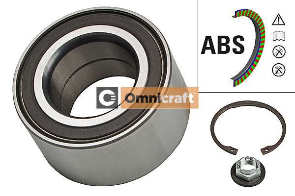 Radlagersatz Omnicraft 2466760