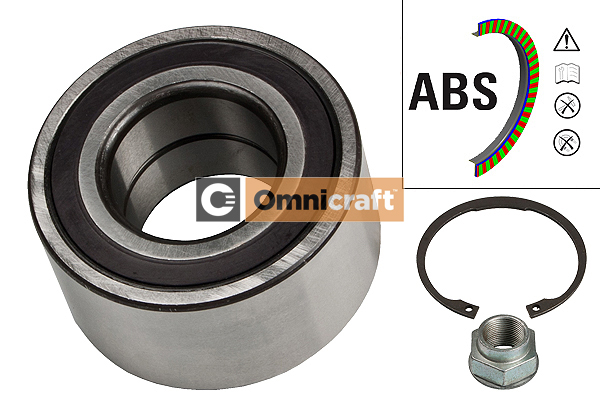 Radlagersatz Omnicraft 2466770