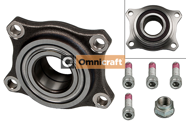 Radlagersatz Omnicraft 2466772