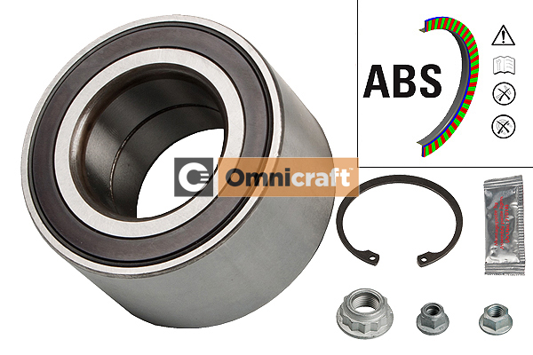 Radlagersatz Omnicraft 2466792