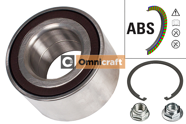 Radlagersatz Omnicraft 2466808