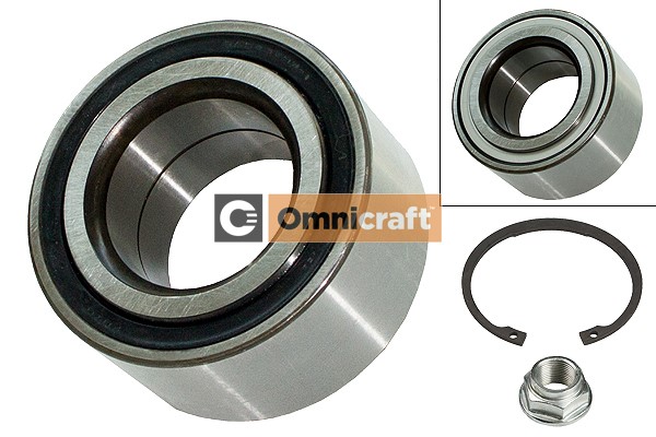 Radlagersatz Omnicraft 2466814