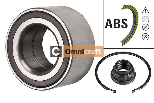 Radlagersatz Omnicraft 2466822