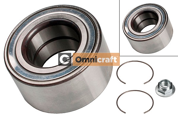 Radlagersatz Omnicraft 2466849