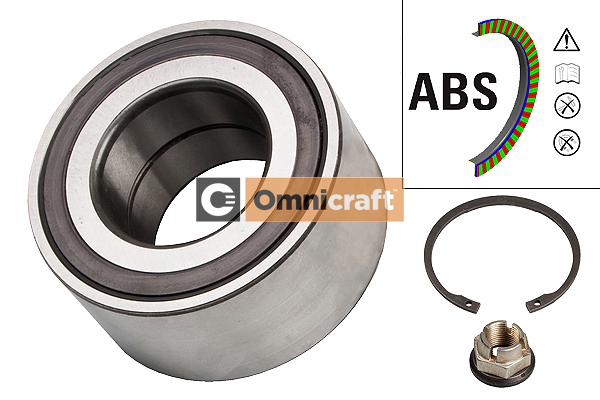 Radlagersatz Omnicraft 2466859
