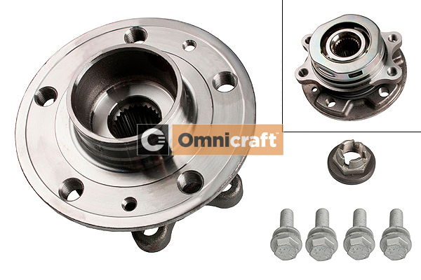 Radlagersatz Omnicraft 2466861