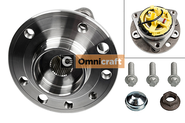 Radlagersatz Omnicraft 2466865
