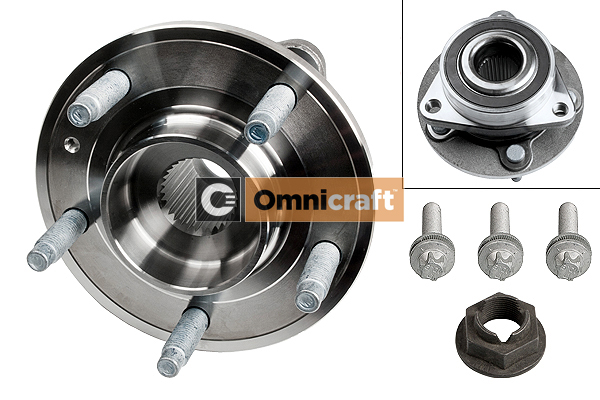 Radlagersatz Omnicraft 2466869