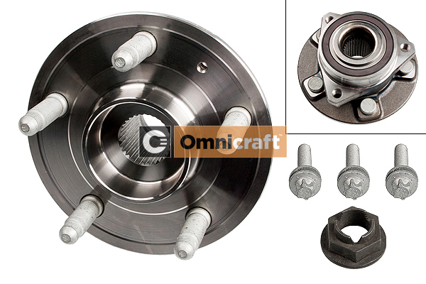 Radlagersatz Omnicraft 2466871