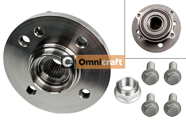 Radlagersatz Omnicraft 2466873