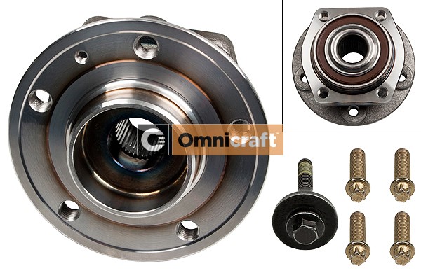 Radlagersatz Omnicraft 2466879