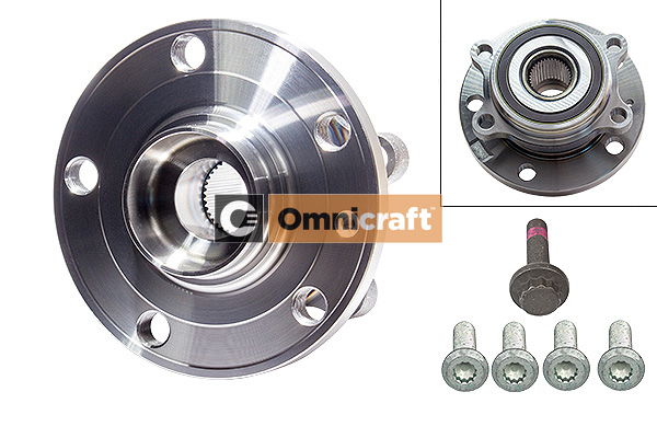 Radlagersatz Omnicraft 2466940