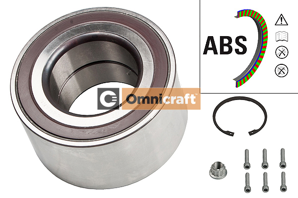 Radlagersatz Omnicraft 2466942