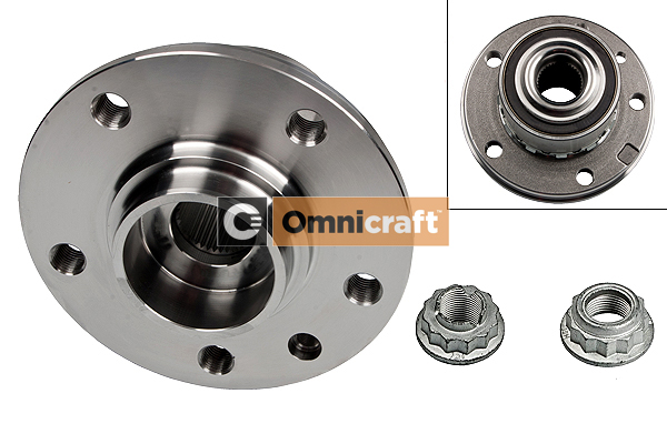 Radlagersatz Omnicraft 2466944