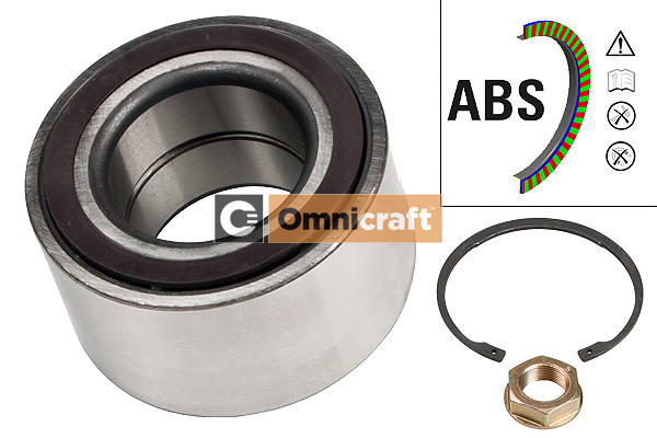 Radlagersatz Omnicraft 2466958