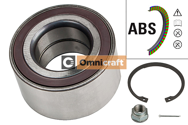 Radlagersatz Omnicraft 2466960