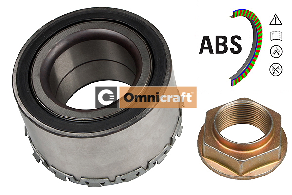 Radlagersatz Omnicraft 2466964